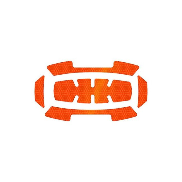 Milwaukee Tool HardHatLabel,Polypropylene,Orange 48-73-4602
