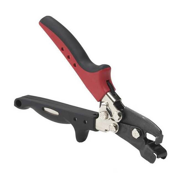 Malco Vinyl Fence Notcher, Louvered Tabs, 9 in, Heat Treated Steel VFN1