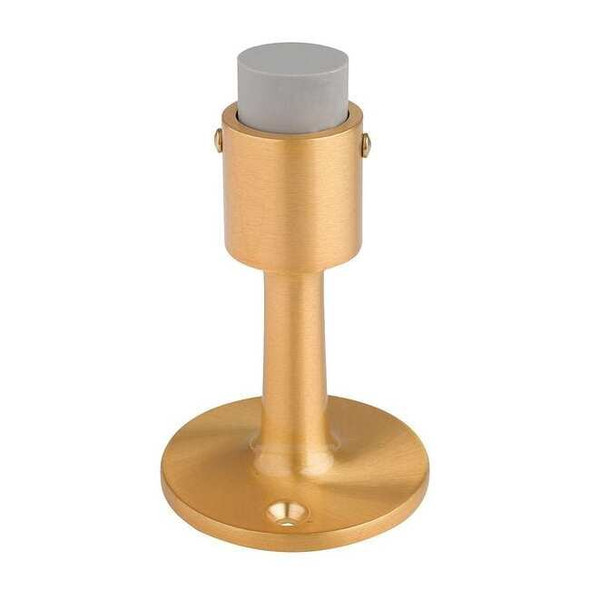Rockwood Rigid Door Stop,Wall Mount,Satin Bronze 475.10