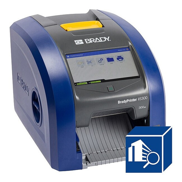 Brady Desktop Printer, Single Color, 300 dpi 151292