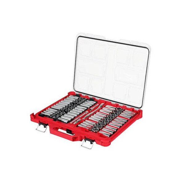 Milwaukee Tool 3/8 in, Hand, Metric, SAE, 98 48-22-9285