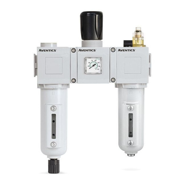 Numatics Filter Lubricator Assembly,Cap. 90 mL A652A0000019366