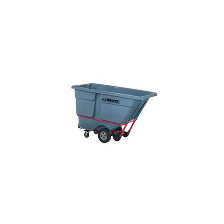 Rubbermaid Commercial Tilt Truck,Capacity 1 cu ft,1,250 lb 2192462