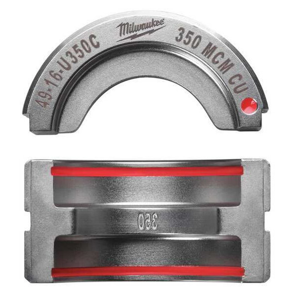 Milwaukee Tool 350 MCM Copper U Style Die 49-16-U350C