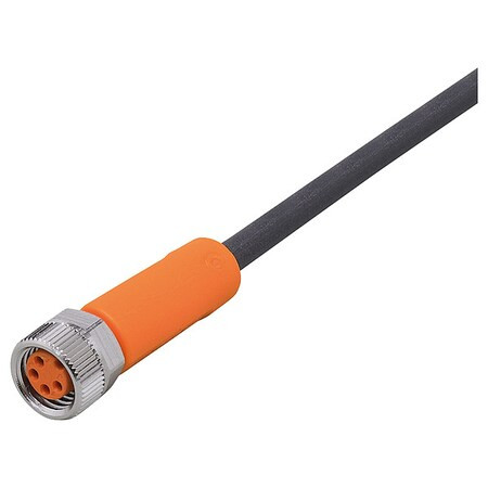 Ifm Single-Ended Cordset,10 m L Cable EVC152