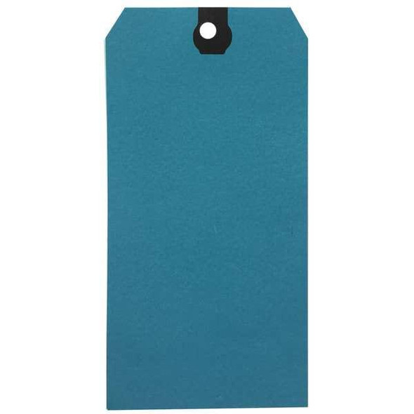Manufacturer Varies Blank Shipping Tag,Paper,Blue,PK500 61KU92