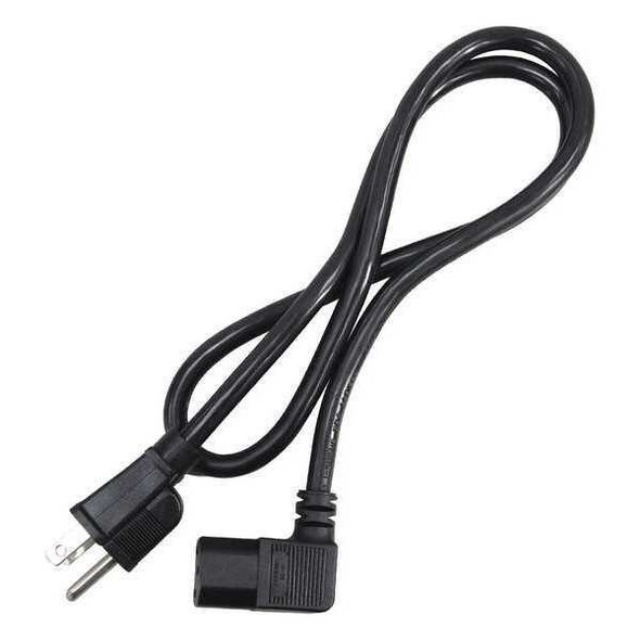 Manufacturer Varies PC Power Cord, 5-15P, IEC C13, 3 ft., Blk, 13A 20PX04ID