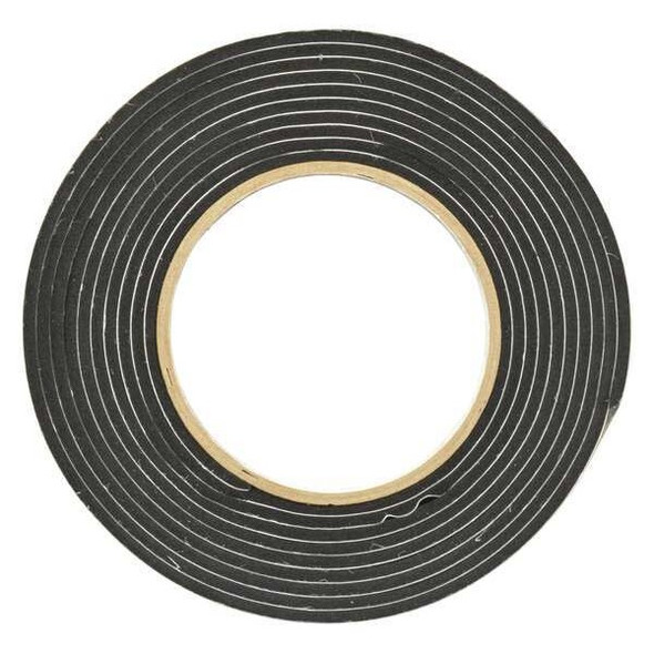 Dayton Seal, Black, Foam, 354 in W HV50011G Dayton Seal, Black, Foam, 354 in W HV50011G