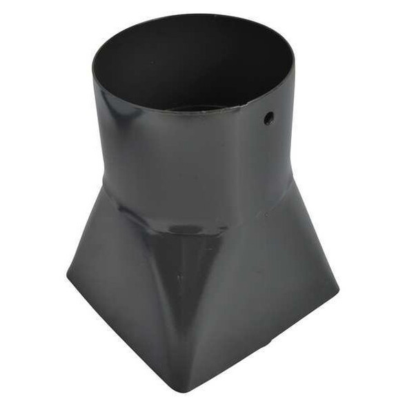 Dayton Back Port Nozzle,5 In x 5 In HV2119400G