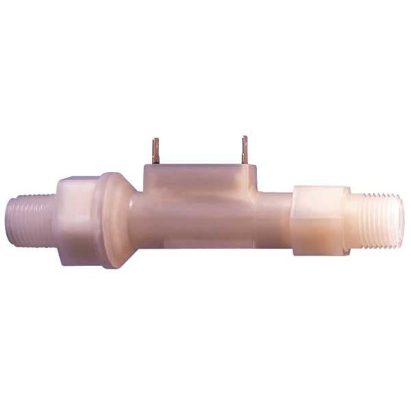 1/2" MNPT SPST NO Liquid Flow Switch AC or DC 3 gpm