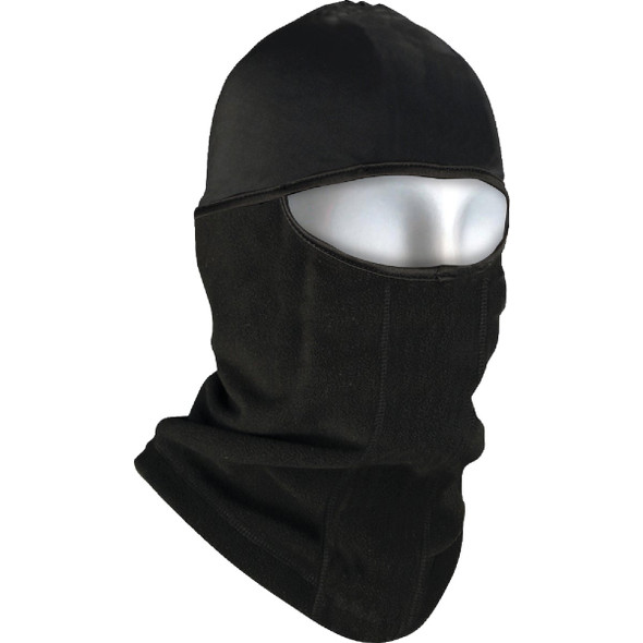 Ergodyne 16821 N-Ferno 6821 Fleece Balaclava, Black