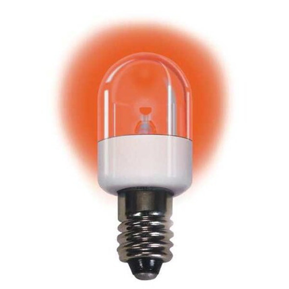 Mini LED Bulb, LM2006CS, 0.7W, T6, 6.3V (Formerly LumaPro)