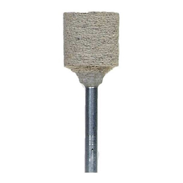 Norton Abrasives Mounted Point, 1/2inDia, W185, Cotton Fiber 61463622649