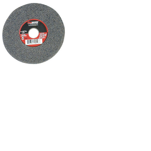 3" x 1/8" x 3/8" Type 1 Cut-Off Abrasive Wheel 1423-3144