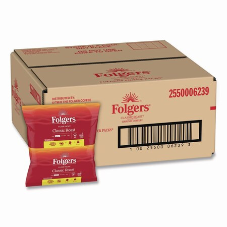 Folgers Coffee,Original,Caff,Ground,PK40 2550006239