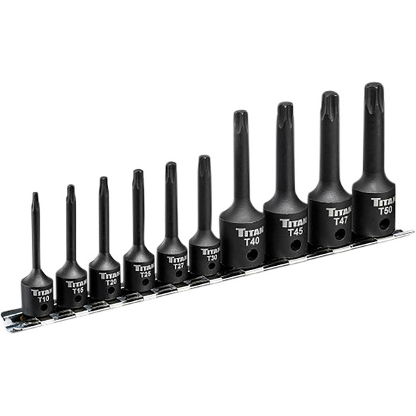 10 pc. Impact Torx Bit Socket Set 49007