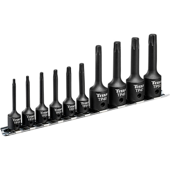 10 pc. Impact Torx Plus Bit Socket Set 49008