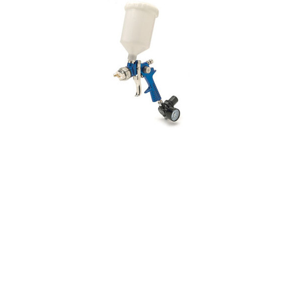 Gravity Feed H.V.L.P. Spray Guns, 1.4 mm, blue body 19000