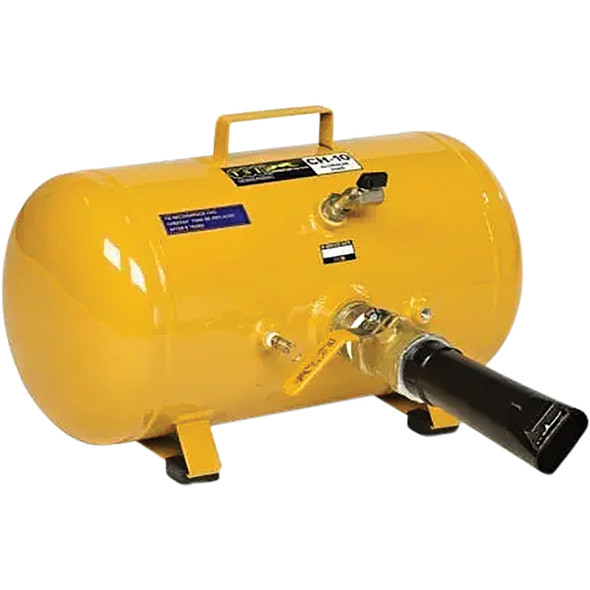 10 Gallon Cheetah Steel Bead Seater CH-10