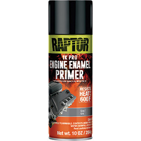 RAPTOR Engine Enamel Primer Grey 10oz UP4920