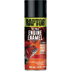 RAPTOR Engine Enamel Bright Red 10oz UP4921