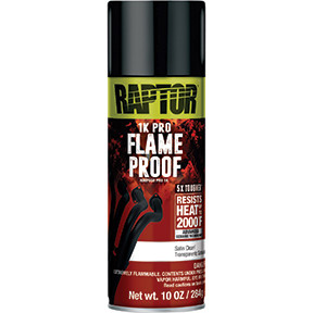 RAPTOR Flame Proof, Satin Clear UP4941