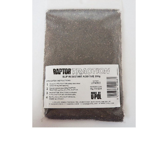 RAPTOR Traction - Slip Resistant Additive, Clear,7oz UP4800