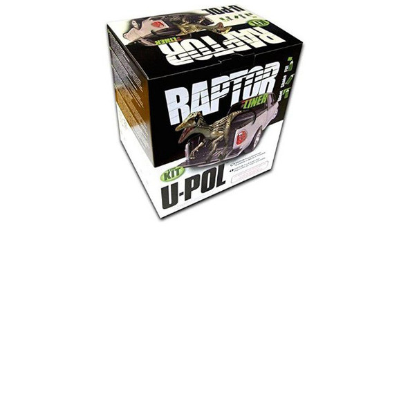 1 Liter RAPTOR Kit Black NR UP4801
