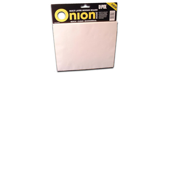 Onion Board Multi-Layered Mixing Palette, White, 100-Sheets UP0737
