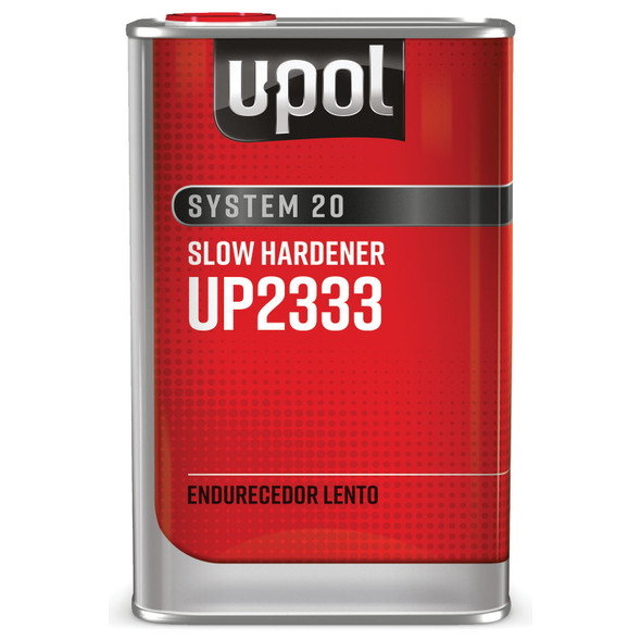 National Rule Hardener: Slow Hardener, Clear, 34oz UP2333