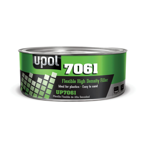 Flexible High Density Filler for Plastics, Black, 20oz UP7061