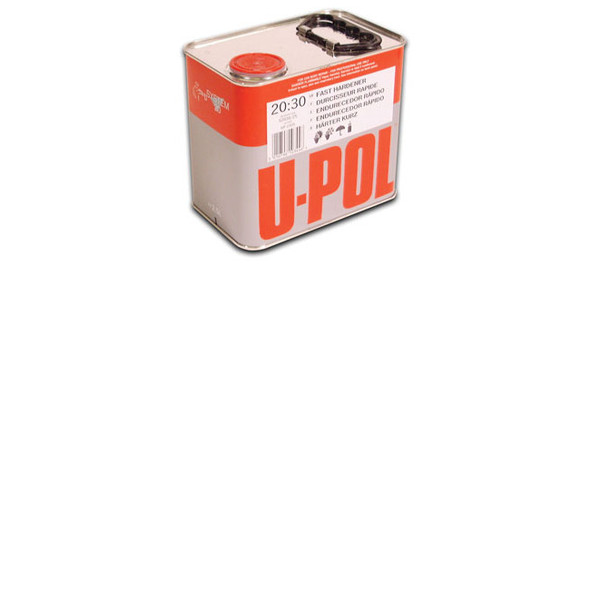 National Rule Hardener: Fast Hardener, Clear, 85oz UP2305