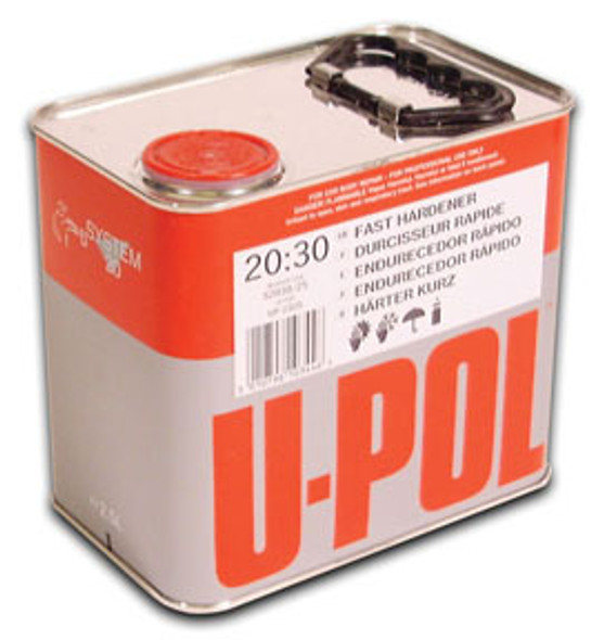 National Rule Hardener: Fast Hardener, Clear, 85oz UP2305