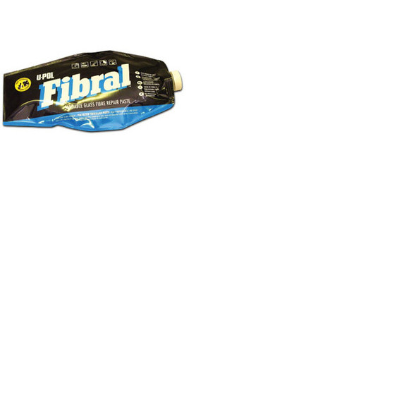 FIBRAL Fiberglass Filler, Pale Yellow, 34oz UP0754