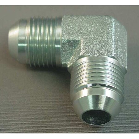 Eaton Aeroquip Adpt, MJIC-MJIC, 7/16-20, El 2039-4-4S