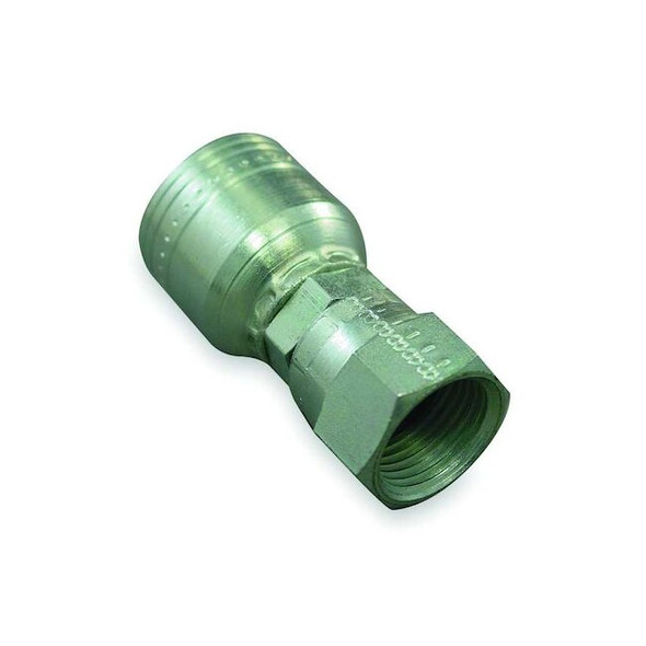 Eaton Aeroquip Hose,Crimp Fitting,1/4 in,-4,2L 1AA4FS4