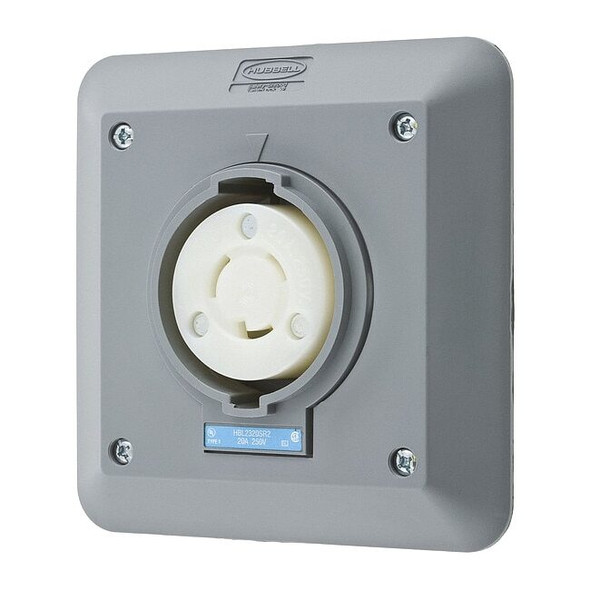 Hubbell Wiring Device-Kellems HBL2320SR2