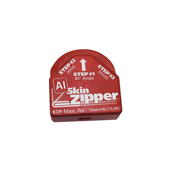 AL Skin Zipper Replacement Head 21893