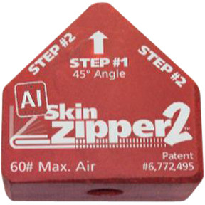 AL Skin Zipper 2 Replacement Head 21897