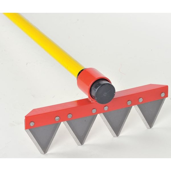 Nupla Fire Rake,Ergonomic Handle,60 In. L 6894244