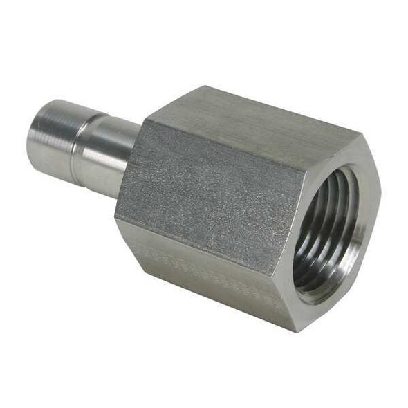Parker 1/2" A-LOK x FNPT 316 SS Tube End Female Adapter 8FA8N-316