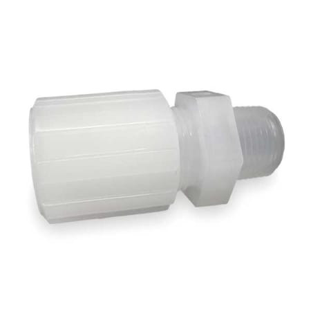 Parker Strt, PFA, MNPT 1/2 in, Tube 3/4 in FAMS-128