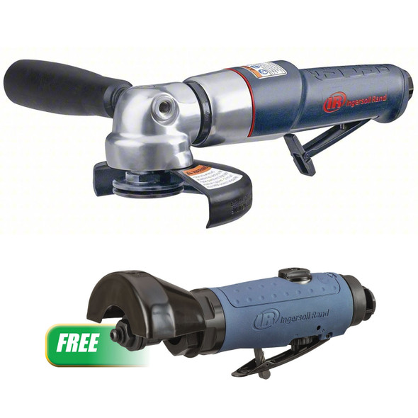 Buy (1) Air Grinders 5 WheelGet (1) 3IN Reversible Cut-Off Tool 345MAX-426