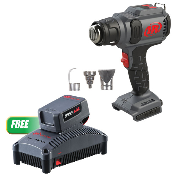 Buy (1) 20V Cordless Heat Gun Bare tool Get (1) BL2022C H3111-BL2022C