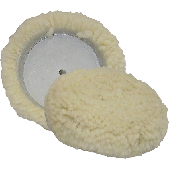 3.5" Mini Velcro Wool Cutting Pad HB-3175