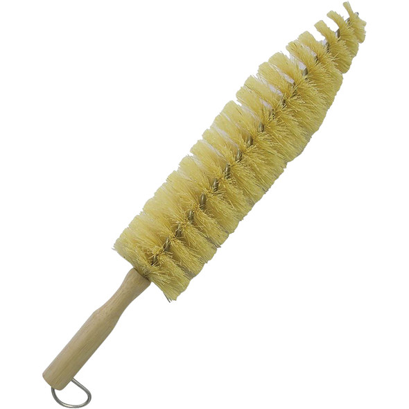 17" Tampico Spoke Brush/Wood Handle 917X