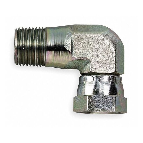 Eaton Aeroquip Hose Adapter,1-1/4",NPSM,1-1/4",NPTF 2047-20-20S