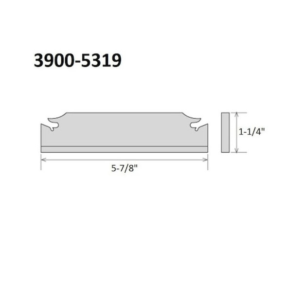 Hhip 32-5 Cut-Off Blade 3900-5319