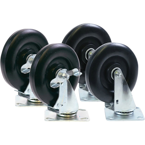 Portacool Replacement 8" Caster Kit - 2 locking casters, 2 non-locking casters for Apex 6500 CSTS0003K