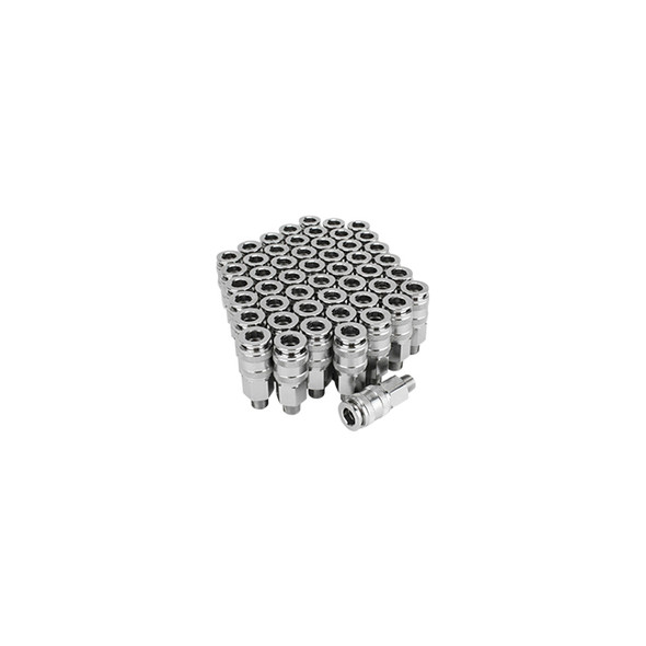 Universal Coupler, 1/4" body; 1/4" MNPT 744BK